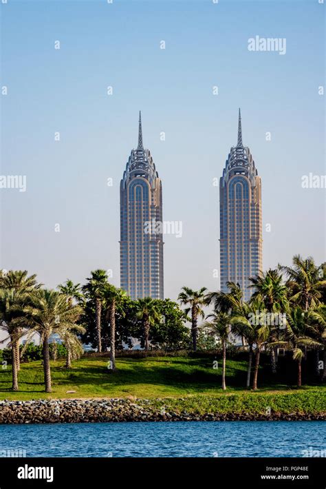 dubai twin towers